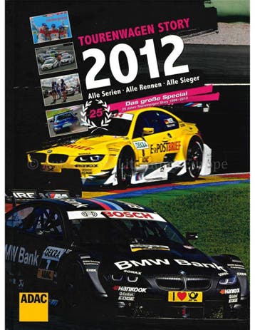 TOUREN WAGEN STORY 2012, Boeken, Auto's | Boeken, Nieuw