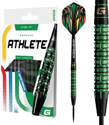 GOAT Athlete Green 90% Dartpijlen (Dart Pijlen), Ophalen of Verzenden, Nieuw, Pijlen