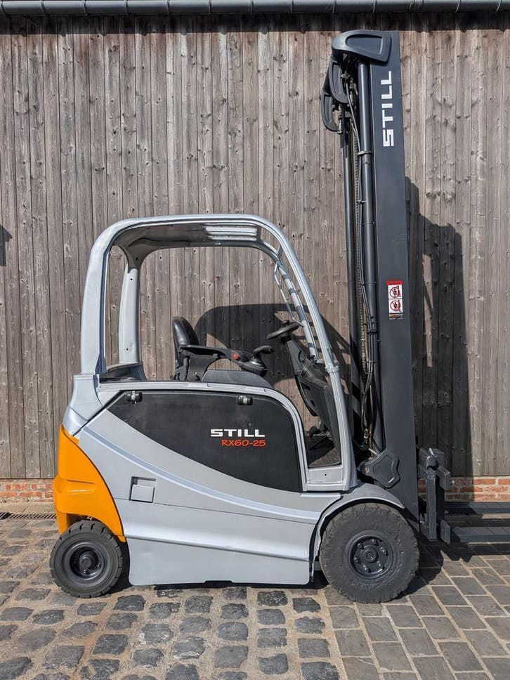 Heftruck - Still RX60-25 - 2.5 ton, Zakelijke goederen, Machines en Bouw | Heftrucks en Intern transport, 2000 tot 3000 kg, Elektrisch