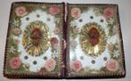 Reliquaire - Textile, Cuir - 1900-1910 - Sacré-Cœur