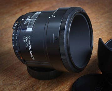 Nikon AF Micro Nikkor 55mm 1:2.8 Cameralens, Nieuw