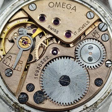 Omega - Calatrava - Sans prix de réserve - 2900-8 - Homme -, Handtassen en Accessoires, Nieuw