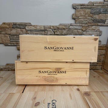 2025 Marchesi Antinori, Castello della Sala, San Giovanni, Nieuw