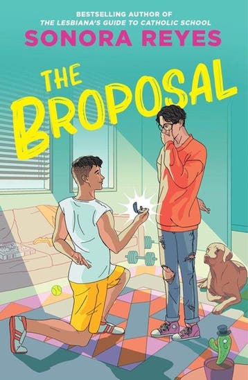 The Broposal 9781538766682 Sonora Reyes, Verzenden, Sonora Reyes