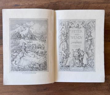 J.M. Barrie; F.D. Bedford - Peter and Wendy - 1911