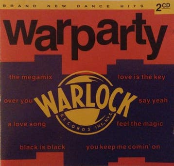 Warlock Records - Warparty (2CD), CD & DVD, CD | Dance & House, Verzenden, Dance