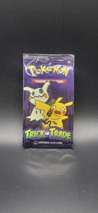 Pokémon - 30 Booster pack - TRICK OR TRADE BOOSTER, Hobby en Vrije tijd, Verzamelkaartspellen | Pokémon