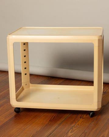 Kartell - Alberto Rosselli - Trolley - ABS