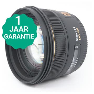 Sigma 50mm F/1.4 EX DG HSM Nikon | Tweedehands, Verzenden