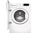Beko WTIK72111 - Inbouwwasmachine - 7 kg - 1200 tpm -, Elektronische apparatuur, Wasmachines, Ophalen of Verzenden, Nieuw