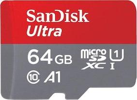 SanDisk 64GB Ultra Micro SD (Switch Accessoires), Ophalen of Verzenden, Zo goed als nieuw