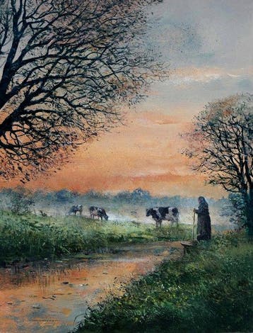 Karolina Gmiterek - The Shepherdess