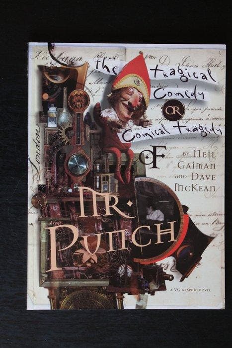 Dave McKean & Neil Gaiman - 6 Album - Eerste druk, Boeken, Strips | Comics