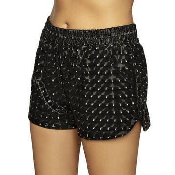 Korte Broek Zwart M-L, Verzenden, Nieuw