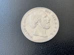 Nederland. Willem III. 2 1/2 Gulden 1858 (Zonder