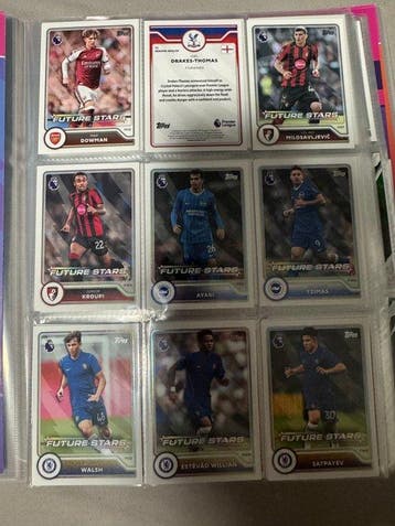 2026/27 Topps Topps Flagship Foil, Carte insérée, Carte, Verzamelen, Nieuw