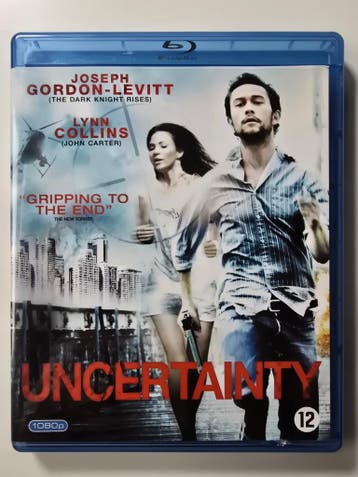 UNCERTAINTY (BLURAY), Cd's en Dvd's, Gebruikt
