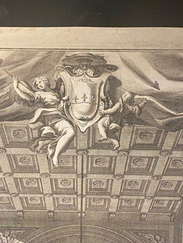 Filippo Barigioni, Paolo Posi (XVIII) - Altare dedicato al