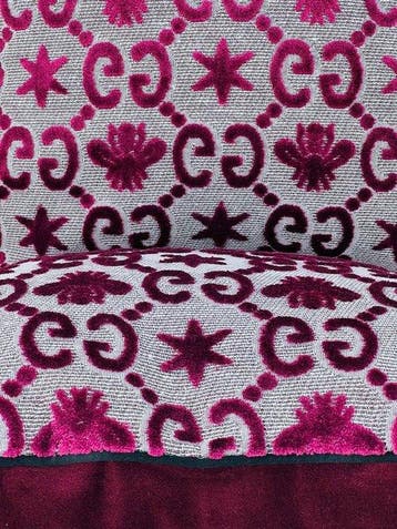 Gucci - Nouveau lot de deux - Coussin