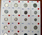 Pays-Bas. Lot of 28 Coins, 1825–1943 - Must be cheked (Sans, Timbres & Monnaies