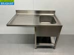 Évier en acier inoxydable Évier Premium-line Modèle soudé, Verzenden