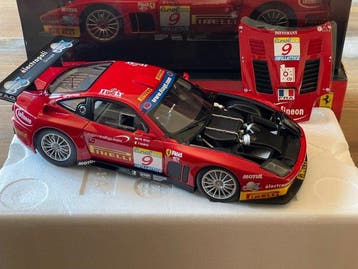 Kyosho 1:18 - Voiture de sport miniature - Ferrari 575 GTC, Nieuw