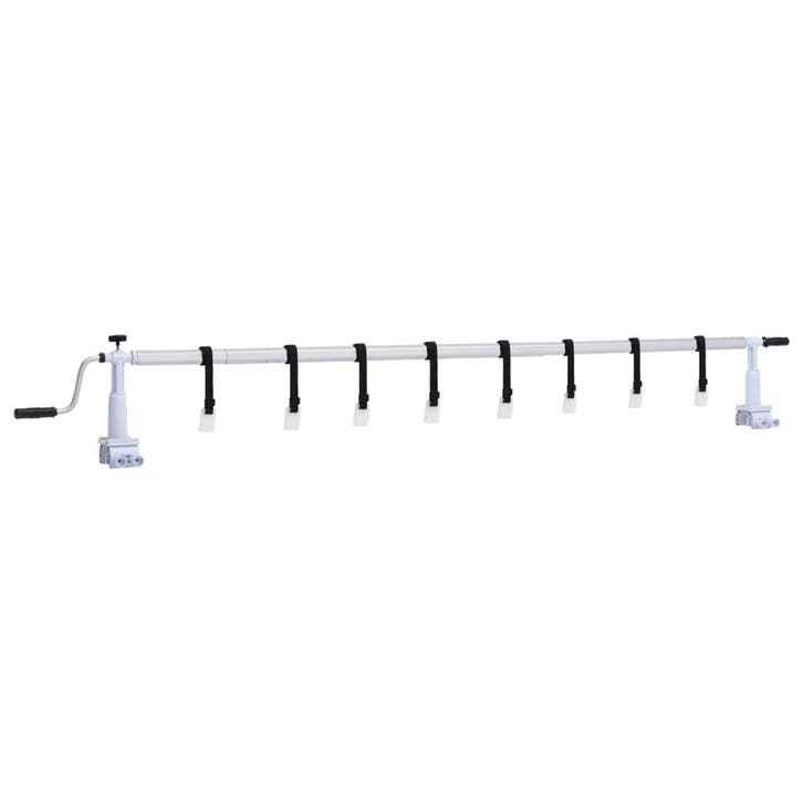 vidaXL Zwembadhoesroller met kunststof frame, Jardin & Terrasse, Piscines, Envoi