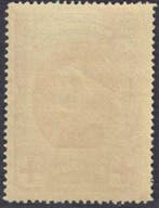 België 1915 - 20ct Rode Kruis met variëteit  rechterepaulet, Gestempeld