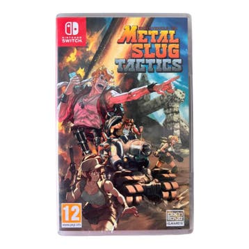 Metal Slug Tactics (SWITCH) (NIEUW), Consoles de jeu & Jeux vidéo, Verzenden
