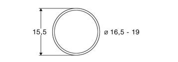 roco 40072 Traction tyres for DC locomotives.    For wheels, Verzenden, Overige typen