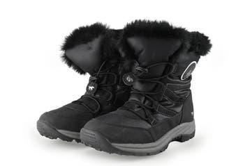 Mustang Snowboots in maat 38 Zwart, Kleding | Dames, Schoenen, Verzenden, Zwart, Snowboots, Zo goed als nieuw