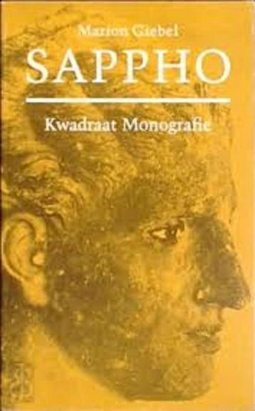 Sappho / Kwadraat monografie 9789064811685 M. Giebel, Verzenden, M. Giebel