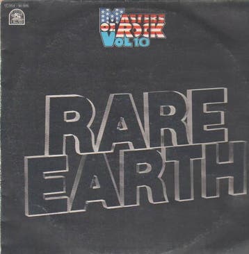Rare Earth - Masters Of Rock Vol. 10, Verzenden, Gebruikt