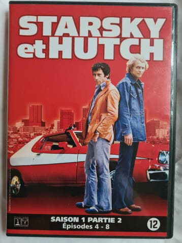 STARSKY & HUTCH SEASON 1 PART 2 EPISODES 4 - 8 (IMPORT, Gebruikt