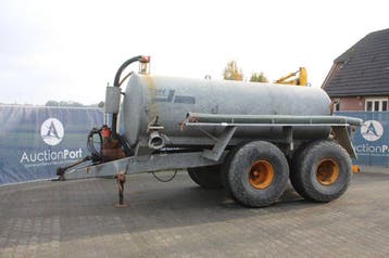 Veiling: Mesttank Joskin 8000TS 1990, Ophalen