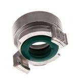 Coupleur femelle 1 1/4 GEKA pour tuyau darrosage en acier, Verzenden