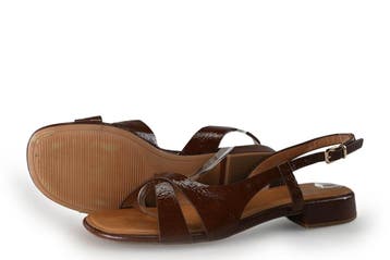 Tamaris Slingbacks in maat 39 Cognac, Verzenden