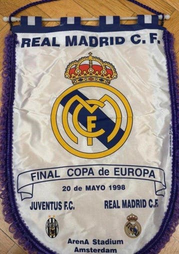 Real Madrid C.F. - Finale di Coppa europea - 1998 -, Nieuw