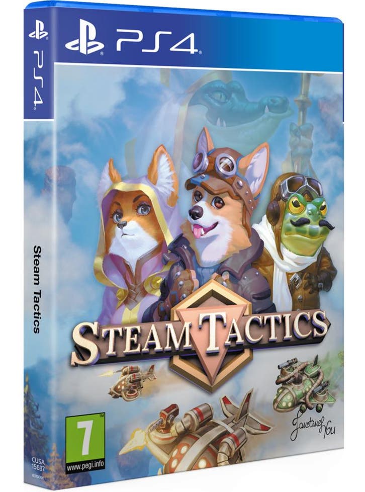 Steam Tactics / Red Art Games / PS4 / 999 copies, Games en Spelcomputers, Games | Sony PlayStation 4, Nieuw, Ophalen of Verzenden