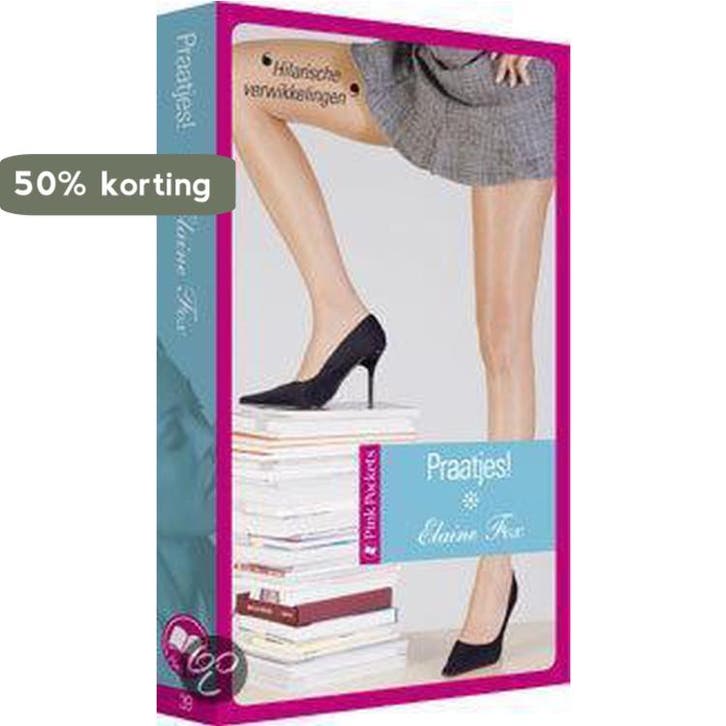 Praatjes! / Pink Pockets / 39 9789037828191 E. Fox, Livres, Romans, Envoi
