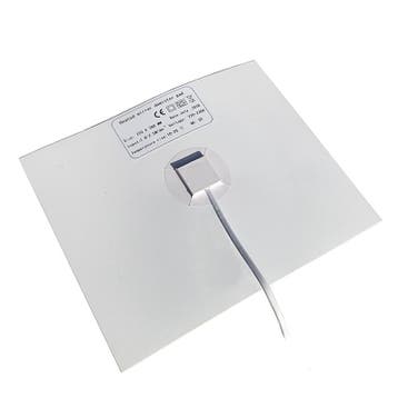 Budget spiegelverwarming-300x300mm, Huis en Inrichting, Woonaccessoires | Spiegels, Verzenden, Nieuw