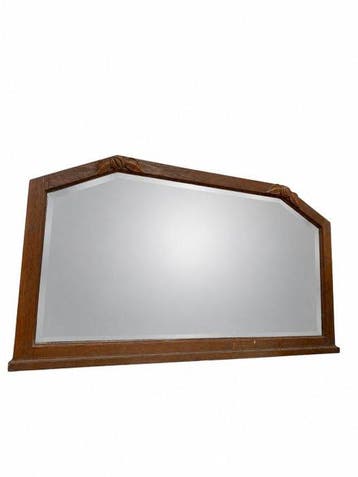 Wandspiegel - Hout - Art Deco - 120cm x 65cm