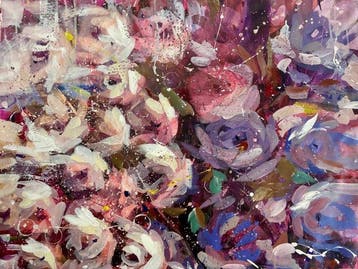 FRANK ELIA GONZALEZ MARTINEZ - “ESTUDIO FLORES lll” (XL)