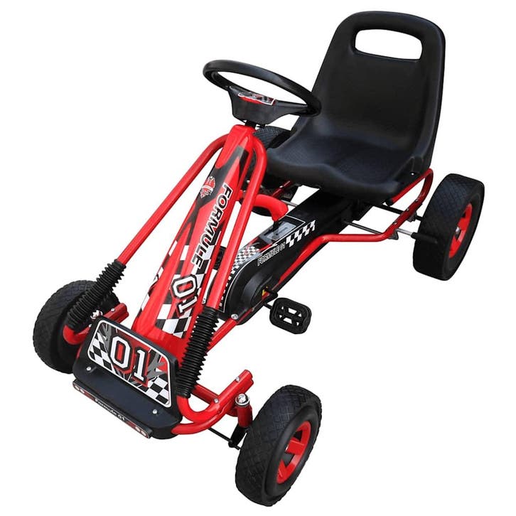 vidaXL Skelter F1 Junior rood, Enfants & Bébés, Jouets | Extérieur | Jouets en vrac, Envoi