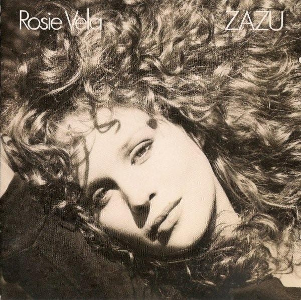 Rosie Vela - Zazu (CD 1986), Cd's en Dvd's, Cd's | Rock, Zo goed als nieuw, Verzenden