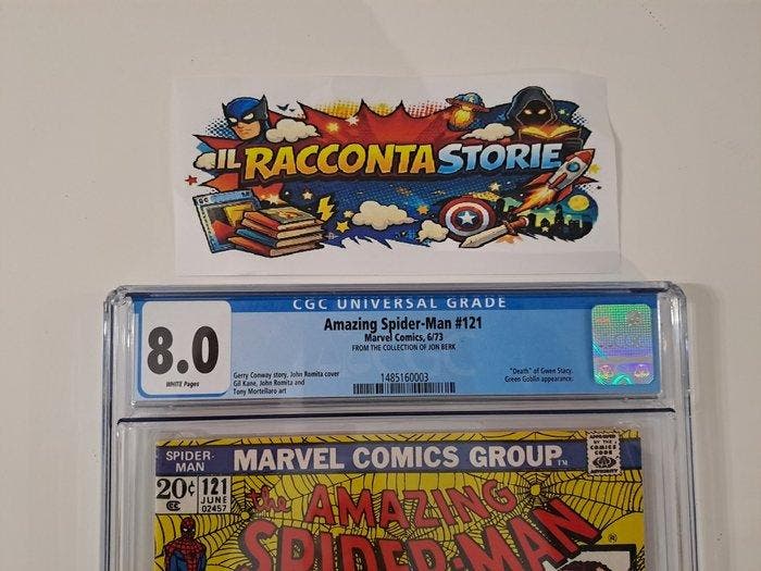 Amazing Spider-Man 121 - Amazing Spider-Man #121 - 1 Graded, Boeken, Strips | Comics