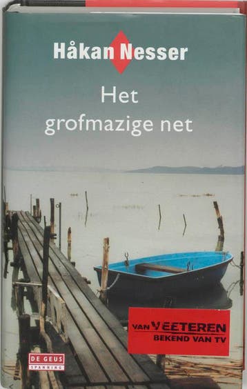 Het grofmazige net / Van Veeteren-reeks / 1 9789052269177, Verzenden, Gelezen, Håkan Nesser