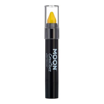 Moon Creations Body Crayons Yellow 3.2g, Verzenden