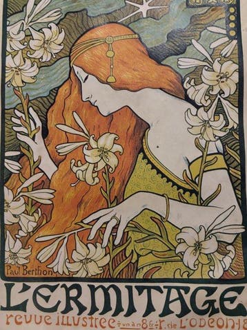 Paul Berthon ( 1872-1934 ) - L’ Ermitage - Jaren 1970