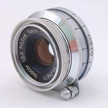Topcon Tokyo Kogaku Topcor 1.8/3.5cm -M39 - CLA´d 2026 |